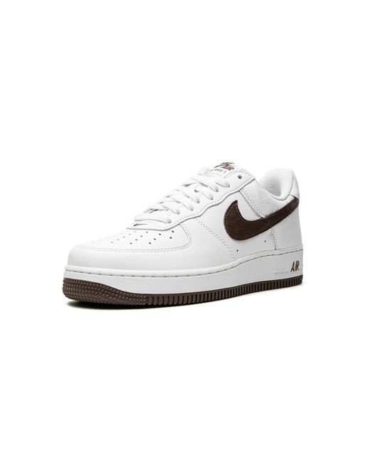 Nike Black Air Force 1 "Chocolate" Dm0576 100" for men