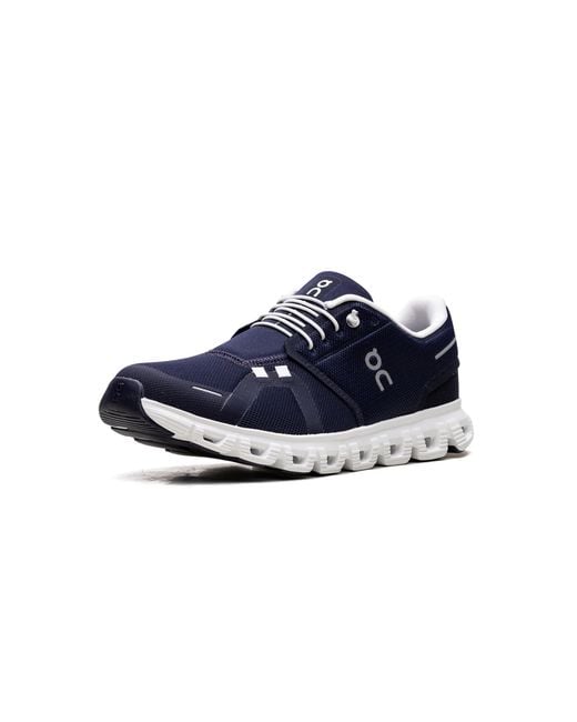 On Shoes Blue Cloud 6 "Midnight" 3Mf10070692" for men