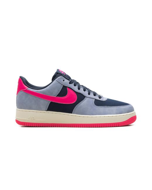 Nike Black Air Force 1 Low '07 Lx "Dark Obsidian Ashen Slate" Fb8876 401" for men