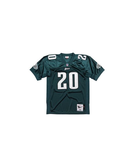 Mitchell & Ness Black Nfl Authentic Jersey Eagles 1996 Brian Dawkins "Eagles" Ajy6Ac18027 Peadktl96Bda" for men