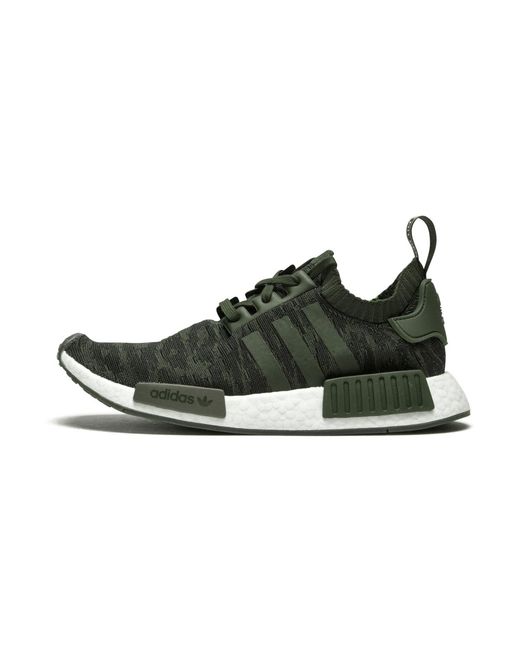 Adidas Black Nmd R1 Pk "Night Cargo" Cq2445" for men