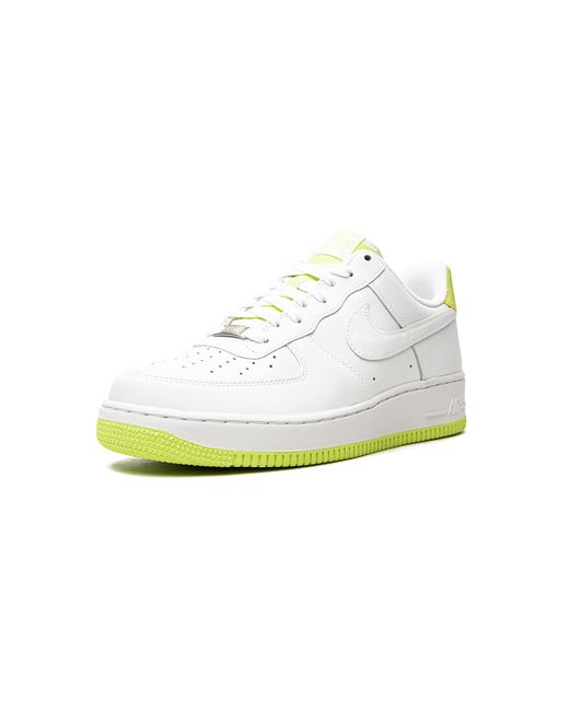 Nike Black Air Force 1 '07 Volt" 315122 119" for men