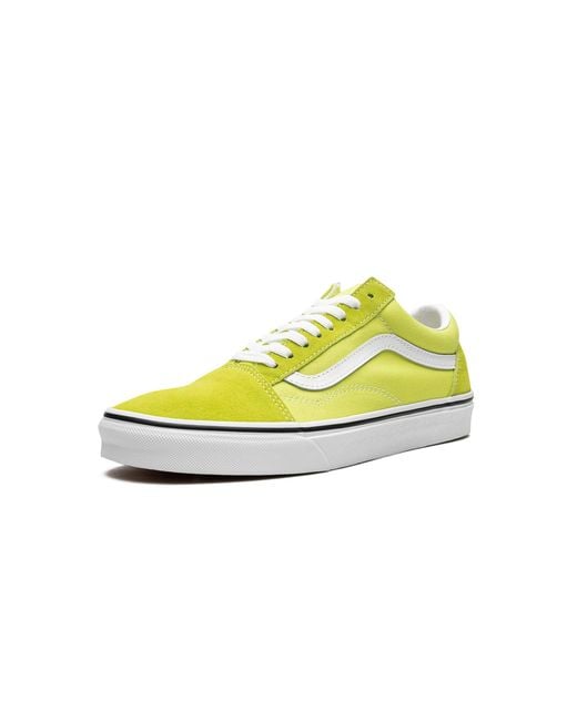 Vans Yellow Old Skool "Evening Primrose" Vn0007Ntzud" for men