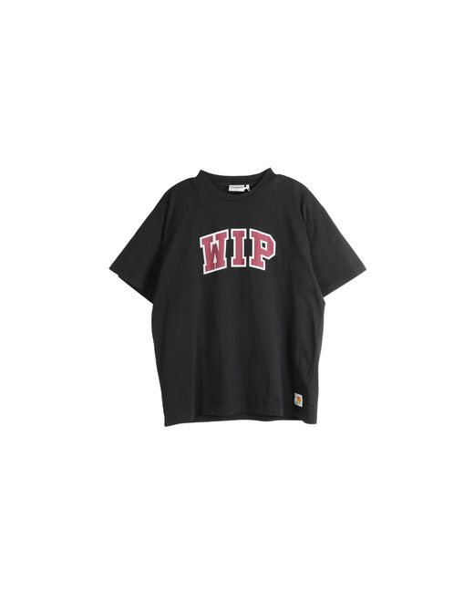 Carhartt Black Wip Iii T-Shirt Heavy Stone Wash" I036193 89 60" for men
