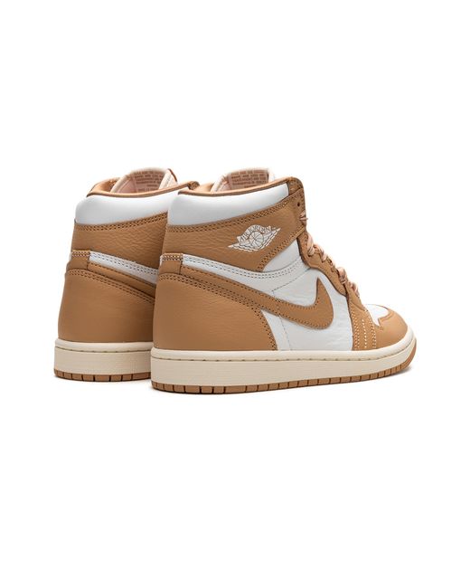 Nike Black Air 1 Retro High Og "Praline" Fn6622 201"