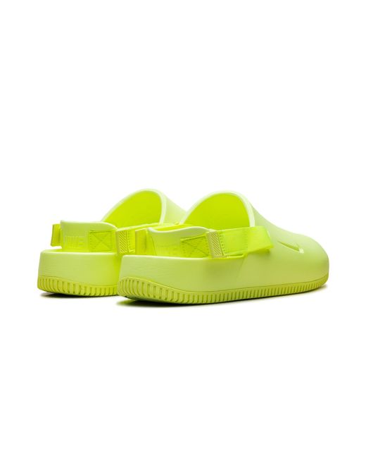 Nike Yellow Calm Mule Na "Neon" Fd5130 700" for men