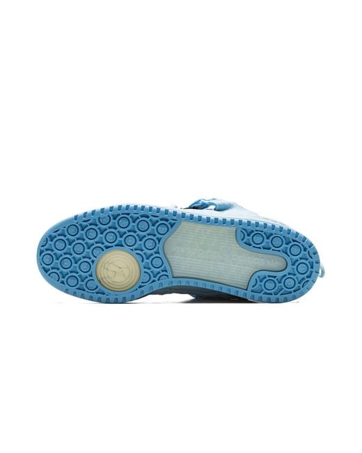 Adidas Blue Forum Buckle Low "Bad Bunny for men