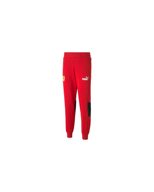 PUMA Red Ferrari Race Sds Sweat Pants 531652 02" for men