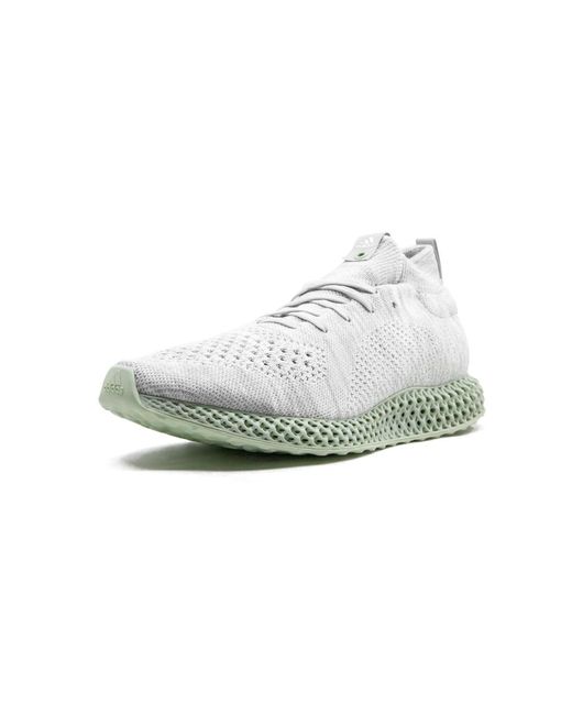 Adidas Black Consortium Runner 4D Mid Ee4116" for men