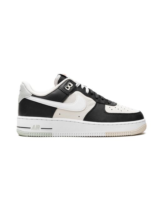 Nike Black Air Force 1 Low "Split" Fd2592 002" for men