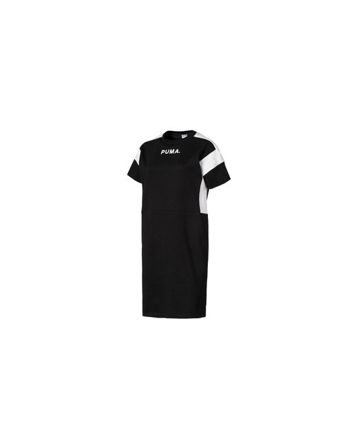 PUMA Black Chase Dress "Cotton" 578011 01"