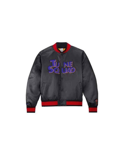 Nike Blue Lebron X Space Jam "A New Legacy "Tune Squad" Varsity Jacket" Dj3891 010" for men