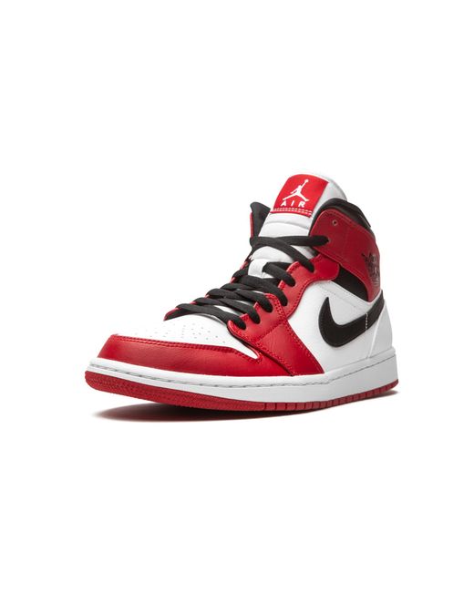Nike Red Air 1 Mid "Chicago 2020" 554724 173" for men