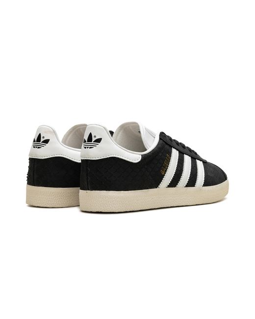 Adidas Black Gazelle "Carbon" S76025"