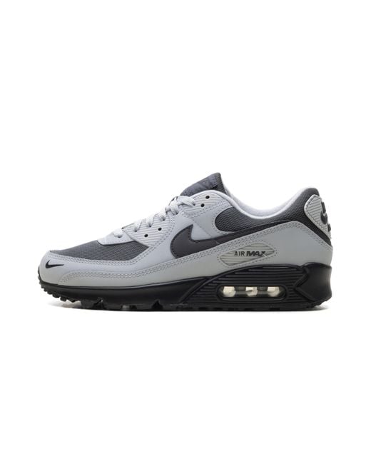Nike Black Air Max 90 "Light Smoke" Im5989 077" for men