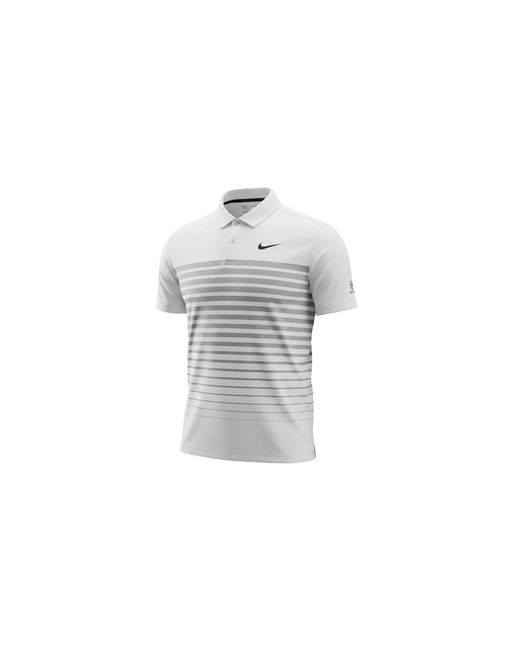 Nike Black Sport 'East Lake' Golf Polo Shirt 854258 100" for men