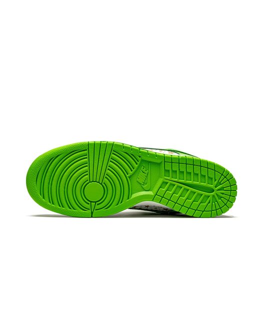 Nike Green Sb Dunk Low "Supreme for men