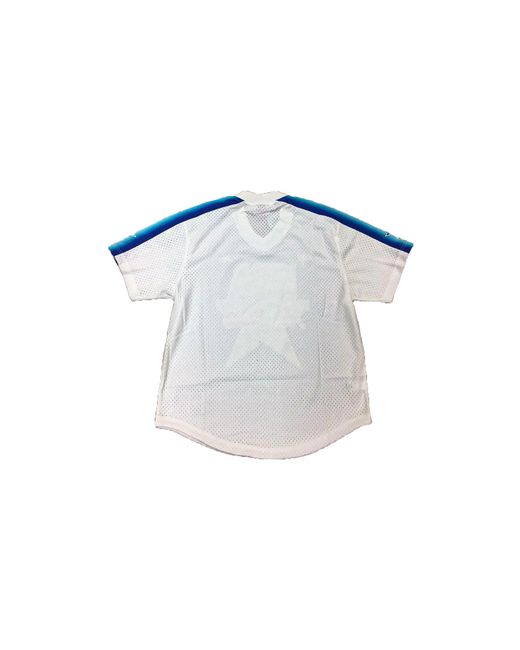 Mitchell & Ness Black Nba Mesh V-Neck T-Shirt "1991 All-Star Game for men