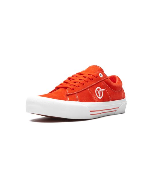 Vans Red Saddle Sid Pro Skate Vn0A4Btb10N" for men