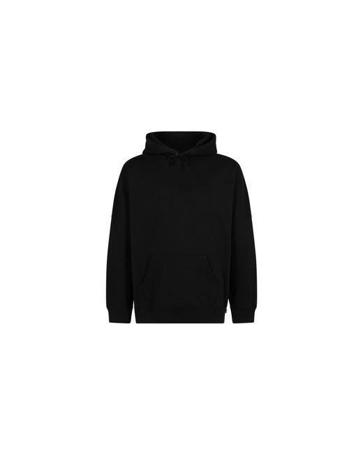 Supreme Black Beaded Hoodie "Ss22" Su12384"