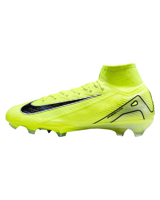 Nike Yellow Mercurial Superfly 10 Elite Fg "Mad Voltage Pack" Fq1454 700" for men