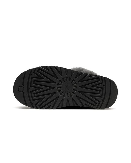 Ugg Black Disquette "Charcoal" 1122550 Chrc"
