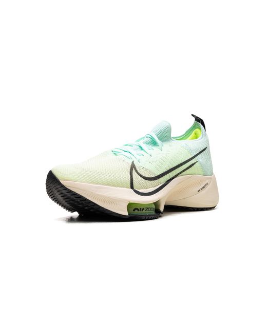 Nike Black Air Zoom Tempo Next% Flyknit "Barely Volt" Ci9923-701" for men