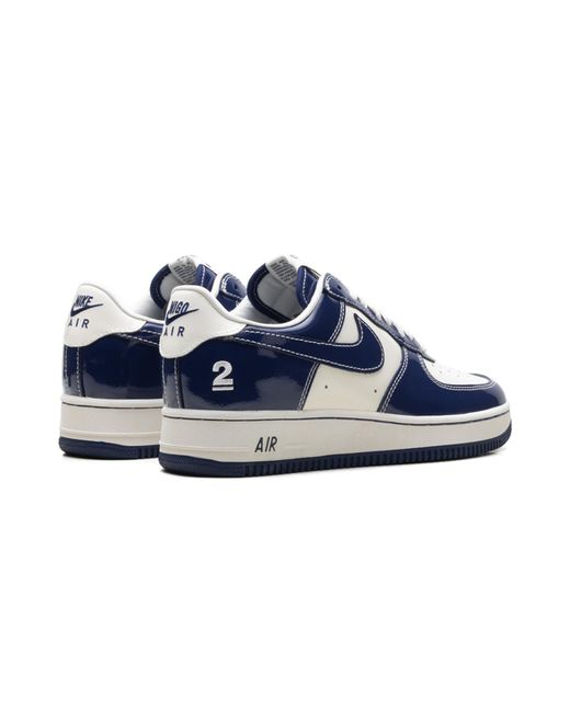 Nike Blue Air Force 1 "Nigo for men