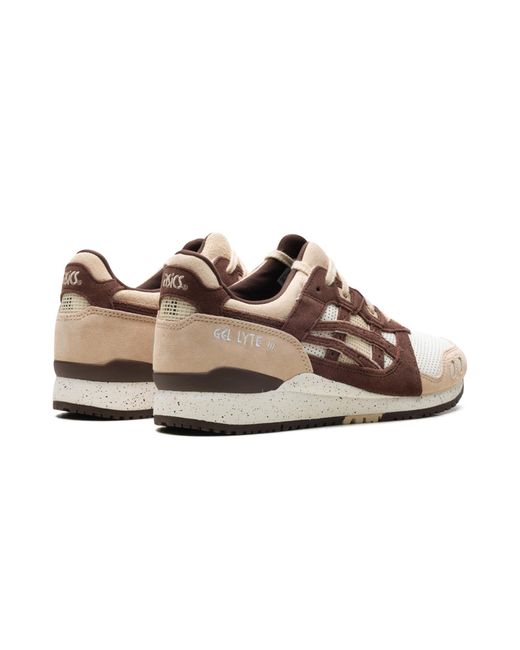 Asics Black Gel-Lyte Iii Og "Cream Dark" 1203A277 102" for men