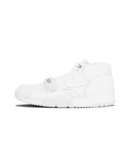 Nike Black Air Trainer 1 Mid Sp/Fragment Wolf" 806942 110" for men