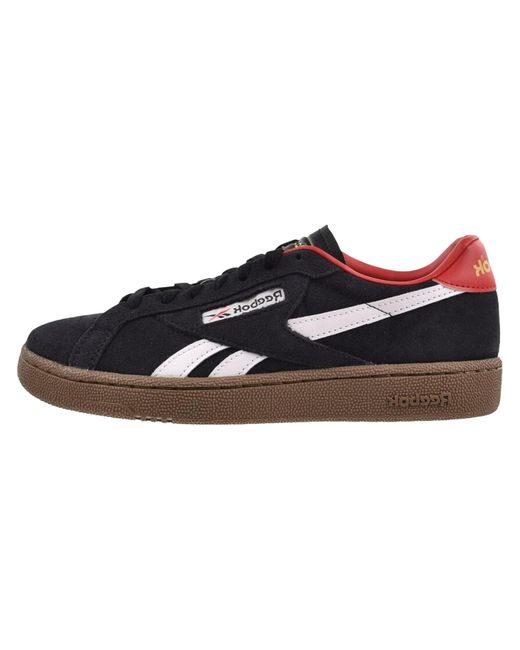 Reebok Black Club C Grounds Footwear Gum" 100256208" for men