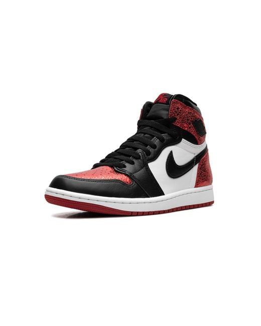 Nike Black Air 1 High Og "Ruby" Fd2596 602"