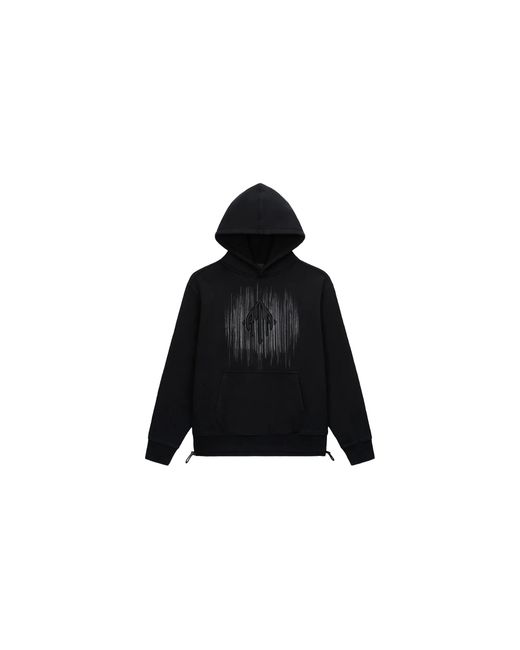 RTA Black Etched Monogram Jordan Hoodie Mcctk909T1424Bketm" for men