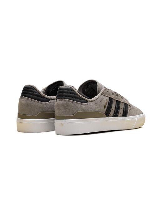 Adidas Black Busenitz Vulc Ii Pebble Carbon Metallic" If2091" for men