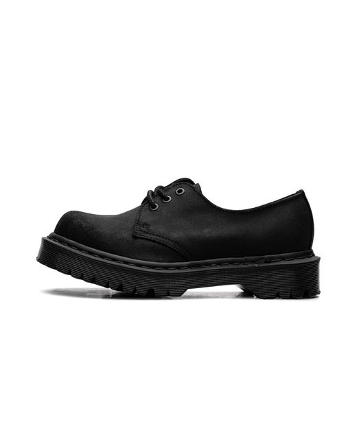 Dr. Martens Black 1461 Wax Commander Derbys 40615001" for men