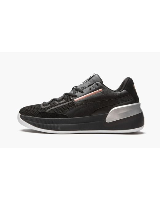 PUMA Black Clyde Hardwood "Metallic" 194044 01" for men