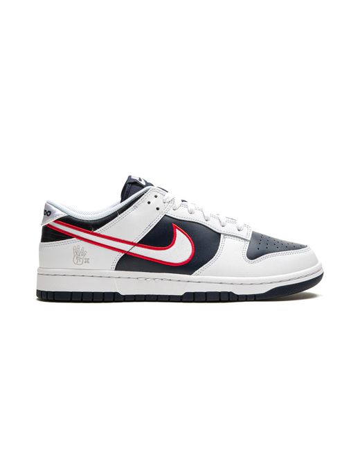 Nike Black Dunk Low "Houston Comets Four-Peat" Dz2780 100"