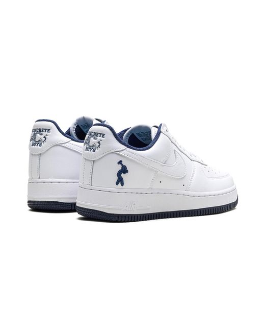 Nike Black Air Force 1 Low "Lil Yachty Concrete Boys for men