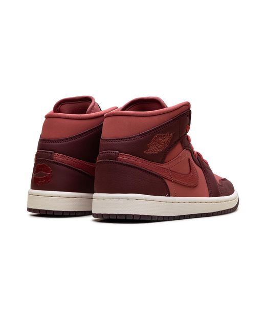 Nike Red 1 Mid Se "Valentine's Day (2026) Ib7018 600"