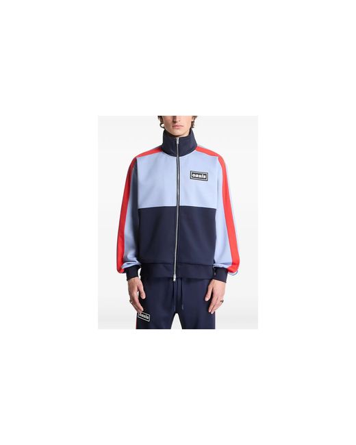 Pleasures Black Forever Track Jacket "Powder" P26Oa003 Powd" for men