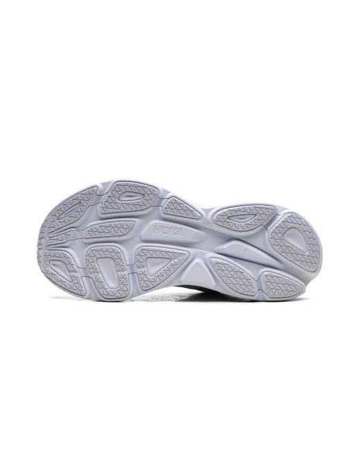 Hoka One One Black Bondi 8 "Triple" 1127952 Wwh"