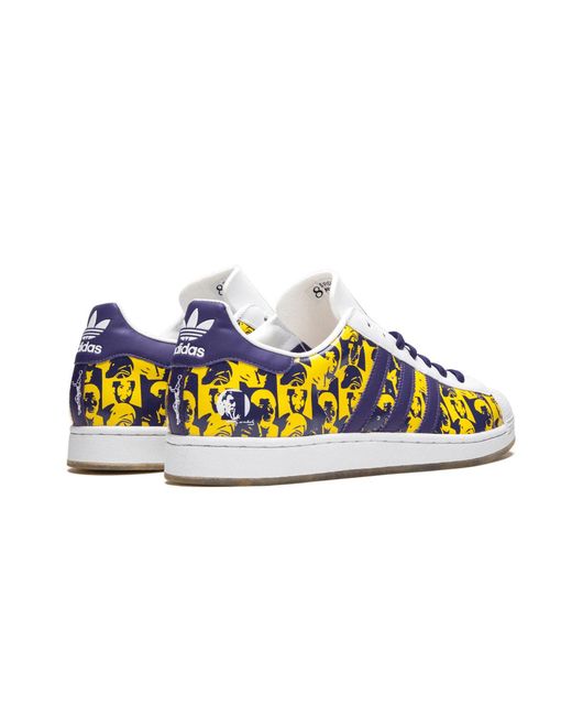 Adidas Black Superstar 1 Express "Andy Warhol" 133748" for men