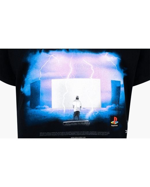 Travis Scott Black Monolith Night Tee