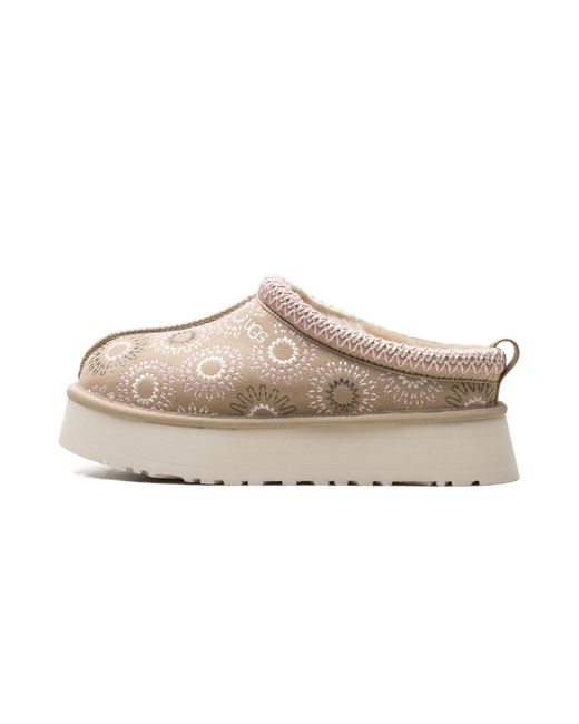 Ugg Black Tazz Sun Stitch Slipper "Mustard Seed" 1178193 Mdsd"