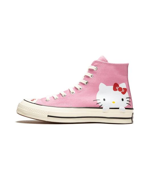 Converse Chuck 70 Hi 'hello Kitty in Pink for Men | Lyst