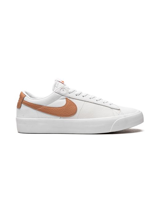 Nike Black Sb Blazer Low Gt "Light Cognac" Dq3502 100" for men
