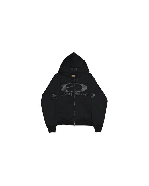 Bottega Desires Black Tech Jacket Bd016" for men