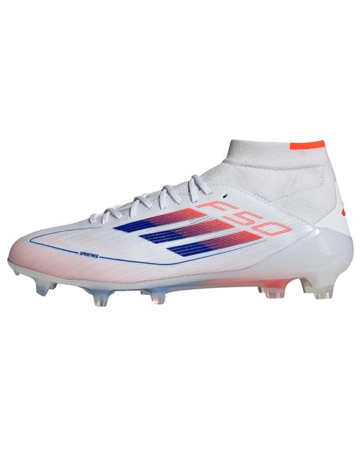 Adidas Black Adizero F50 Elite Mid Fg "Advancement Pack" Id9203"