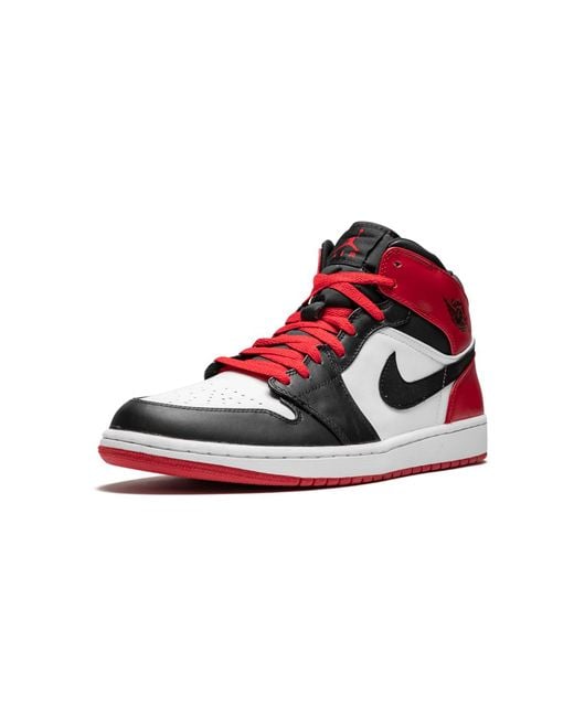 Nike Black Air 1 Mid "Old Love/New Love" 316132 991" for men