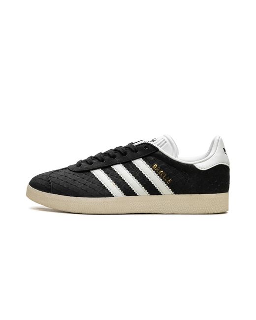 Adidas Black Gazelle "Carbon" S76025"